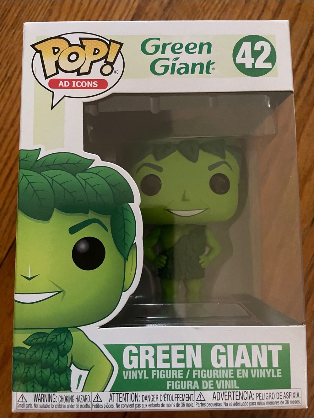Funko Pop! Green Giant #42 Vinyl Figure - Green